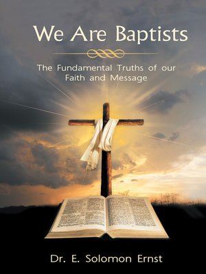 cover image of We Are Baptists